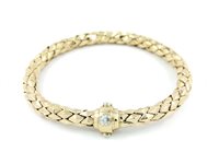 Pulsera Chimento Mujer Stretch in Oro rosa Diamante 0.03 Ct 1B00818ZB6200 - 1B00818ZB6200